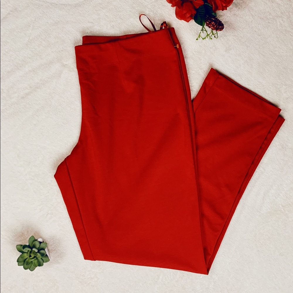 KASPER women’s pants red